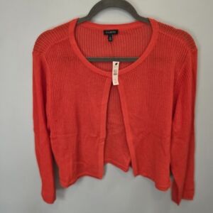 Talbots Women's Orange Sweater